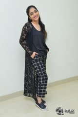 Punarnavi Bhupalam at Pittagoda Movie Release Press Meet